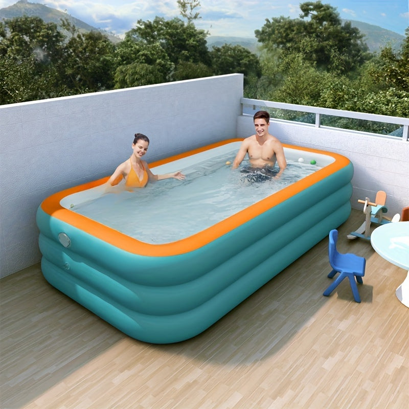 SplashJoy™ Family Pool