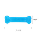 Brinquedos de Mastigar para Cães, Osso de Borracha para Mastigadores Agressivos, Escova de Dentes para Cachorros, Cuidados Dentários, Acessórios para Animais de Estimação.