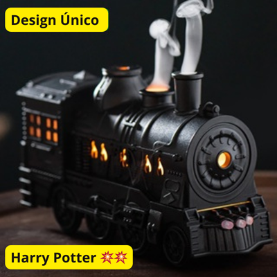 Trem aromatizador umidificador - Harry potter