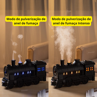 Trem aromatizador umidificador - Harry potter