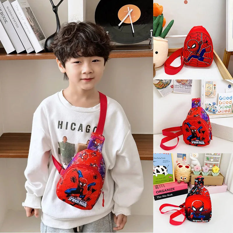 Mochila Anime SpiderMan da Hasbro