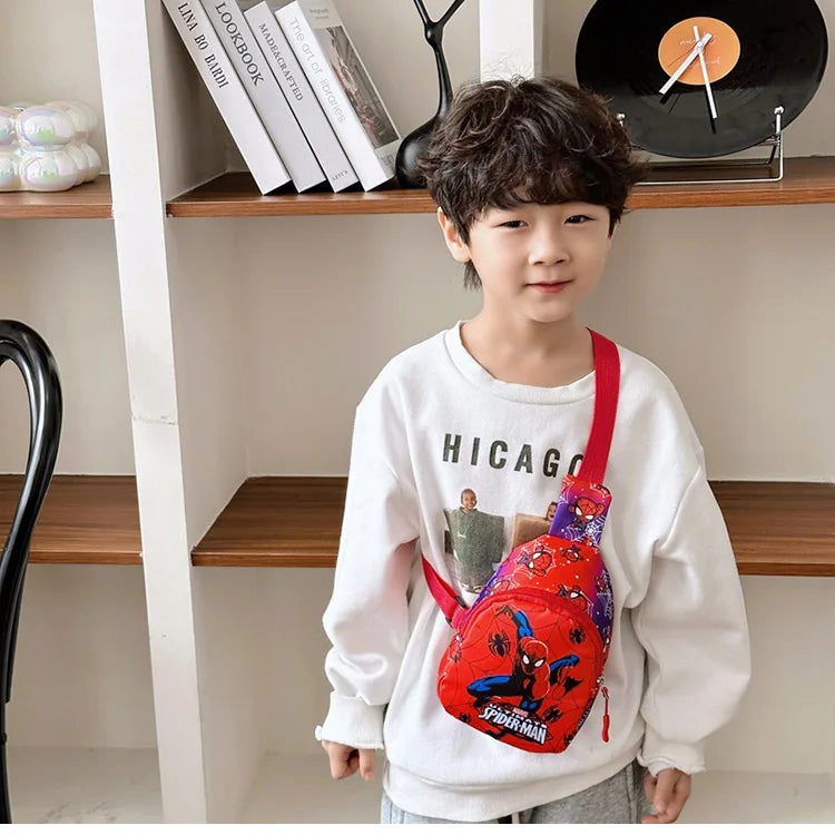 Mochila Anime SpiderMan da Hasbro