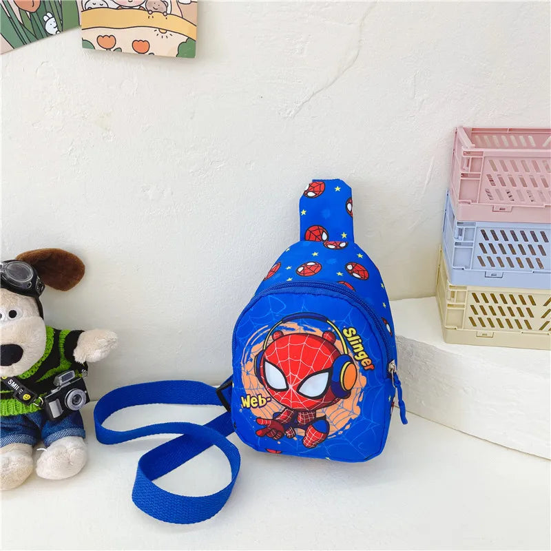 Mochila Anime SpiderMan da Hasbro