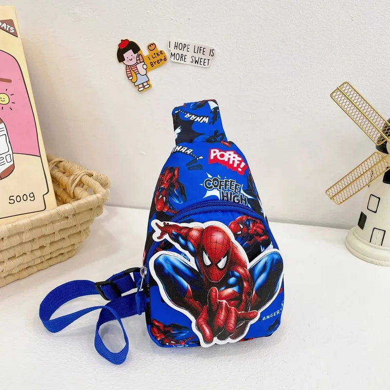 Mochila Anime SpiderMan da Hasbro