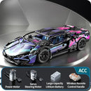 Tipo LEGO até 1314 pçs carro corrida controle remoto elétrico rc