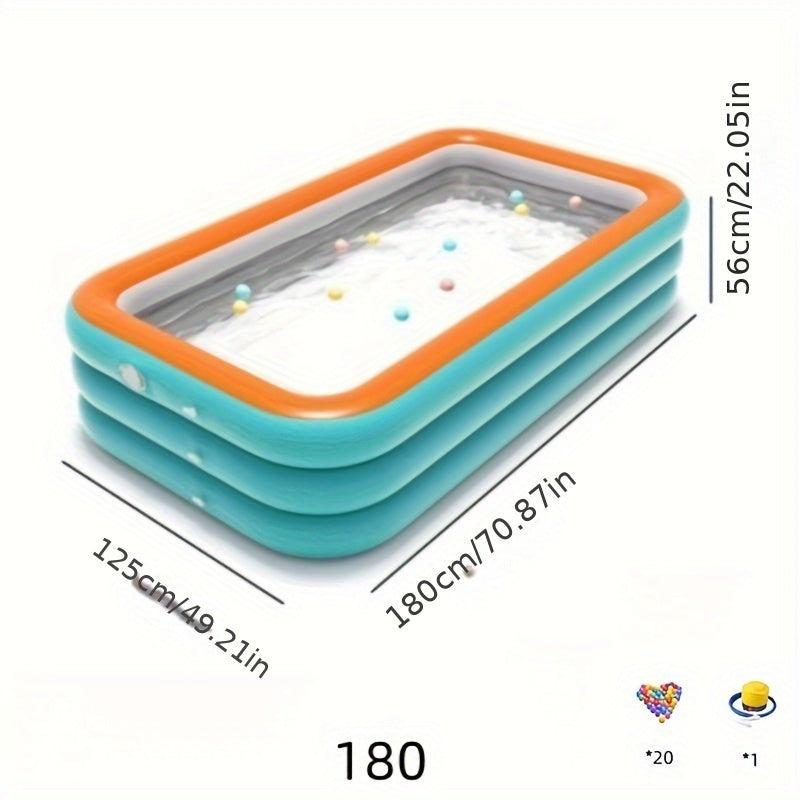 SplashJoy™ Family Pool